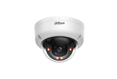 DOMO|ILUMINACION DUAL|4.0 MP|IR30/LED 20M| IP67| PoE 
1/3" C - Dahua IPC-HDBW1439E1-A-IL