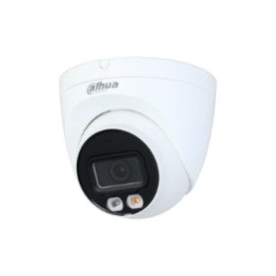 DOMO |ILUMINACION DUAL|12MP|IR30M/LED 30M| IP67| PoE | WizSe - Dahua IPC-HDW21249T-S-IL