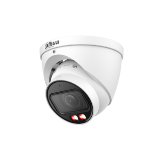 DOMO |ILUMINACION DUAL|8.0 MP|IR40M/LED 40M| IP67| PoE | Wiz - Dahua IPC-HDW2849T-ZS-IL