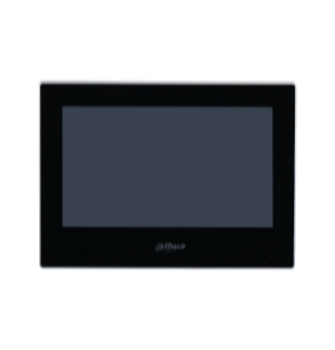 MONITOR IP INTERIOR NEGRO - Dahua VTH2621G-WP